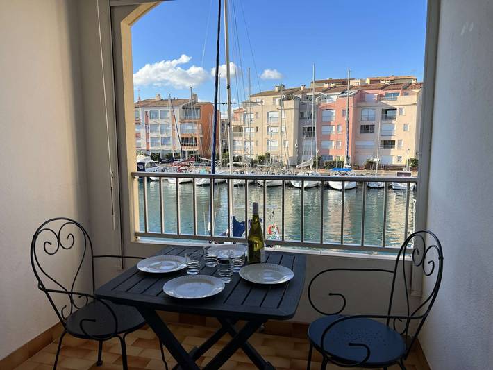 Studio pour 4 personnes, avec Balcon et Terrasse
