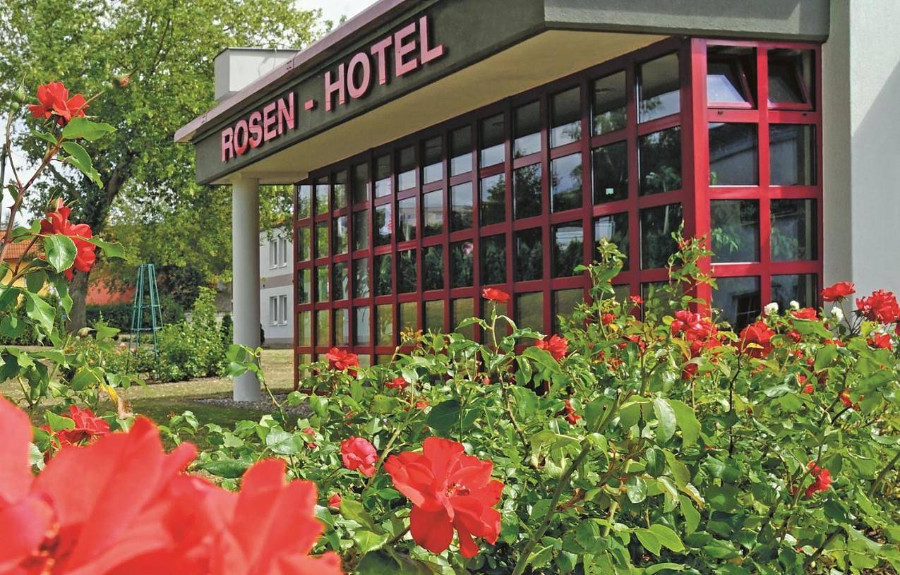 Rosen-Hotel in Sangerhausen, Eisleben und Umgebung
