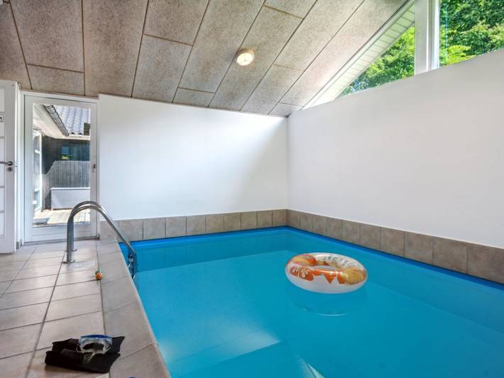 Ferienhaus für 10 Personen, mit Whirlpool und Terrasse sowie Pool und Sauna in Loddenhøj - 2
