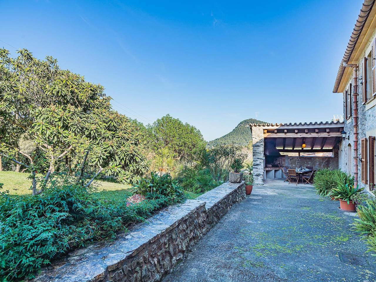 Villa Can Fanals by Sunvillas Mallorca in Vall de Colonya, Pollença