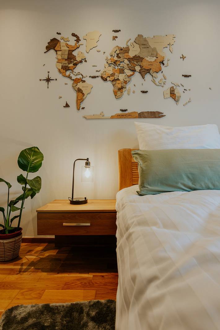 Gîte pour 7 personnes, avec balcon à Essen - 3