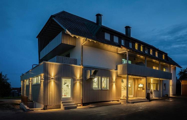 Ferienwohnung für 2 Personen, mit Terrasse und Garten sowie Pool und Sauna in Neuweiler