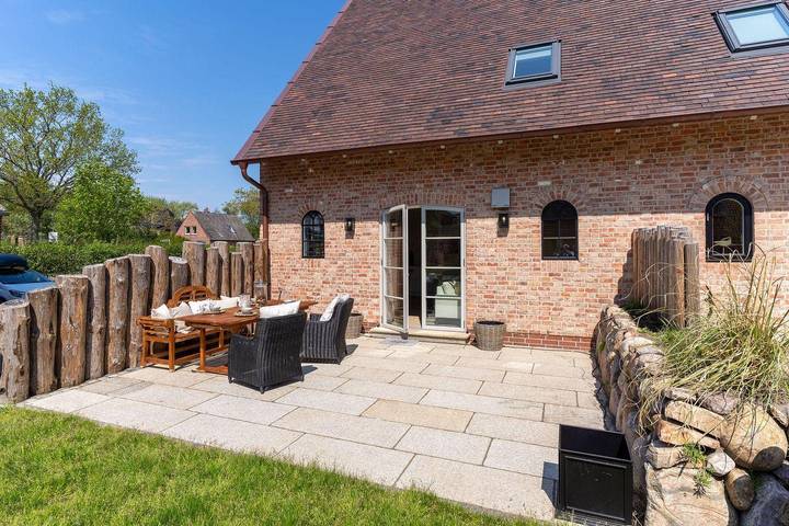 Ferienhaus für 4 Personen, mit Sauna und Terrasse sowie Garten in St. Peter-Ording