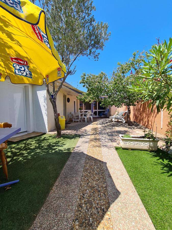 Maison de vacances pour 4 personnes, avec terrasse et jardin - 1