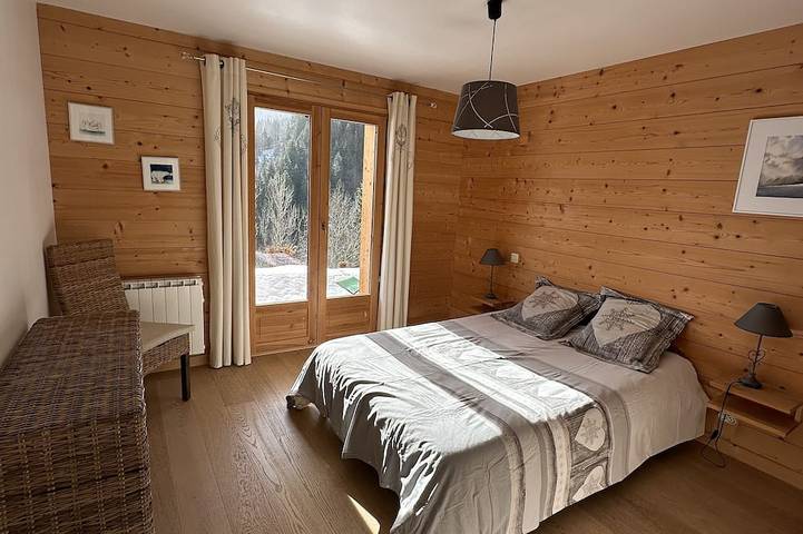 Gîte pour 8 personnes, avec terrasse et jardin dans Col des Aravis - 3