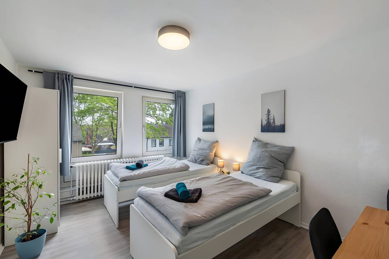 Ganze Wohnung, Apartment „Zuhause Für Die Entdeckergruppe“ mit Wlan in Dinslaken, Niederrhein