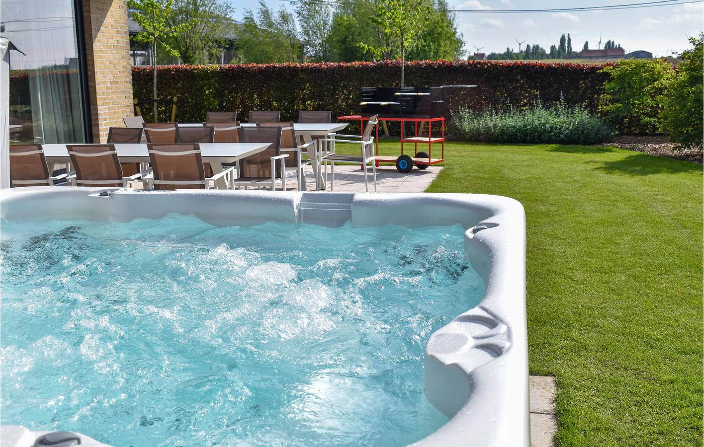 Maison de vacances pour 14 personnes avec terrasse in Langemark, Langemark-Poelkapelle