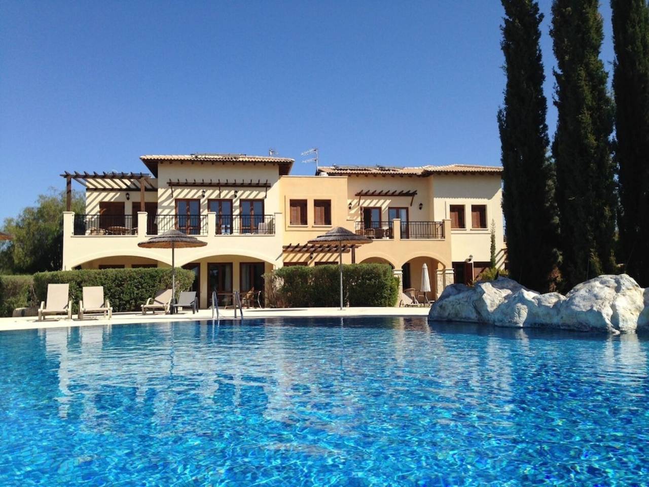 Appartement entier, Appartement 2 chambres à Theseus Village, idéalement situé au bord in Kouklia Pafou, Chypre du Sud