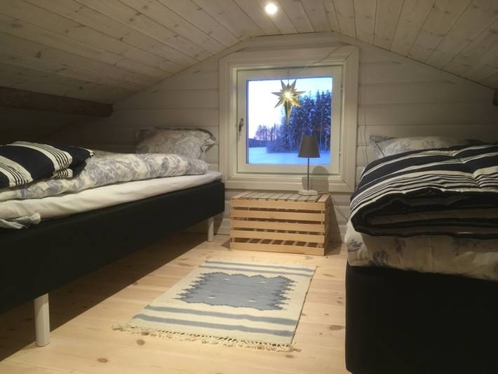 Ferienhaus für 6 Personen, mit Garten und Sauna sowie Terrasse in Nordschweden - 4