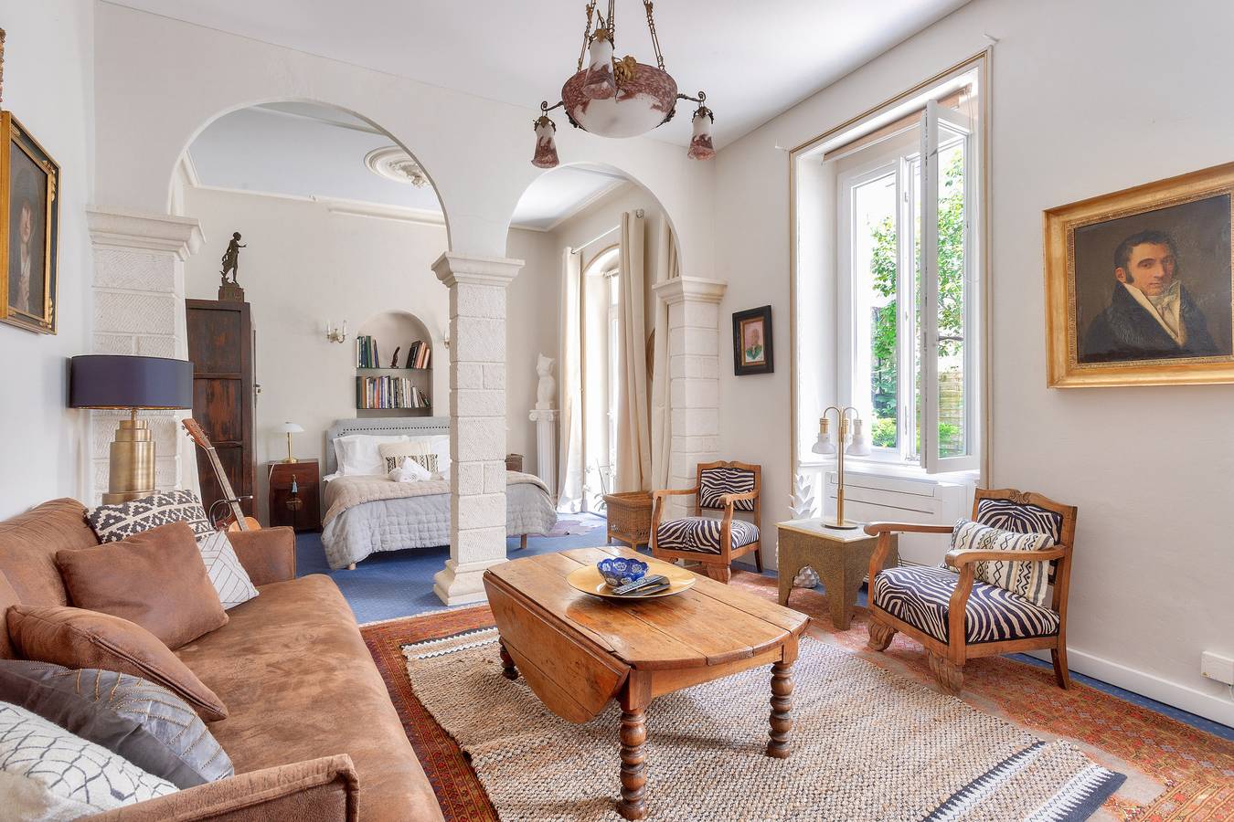 Entire apartment, Appartement avec terrasse - près de l'Erdre & centre in Nantes, Nantes region