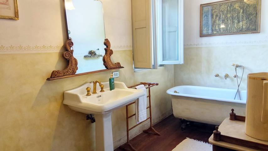 Maison d’hôte pour 2 personnes, avec Jardin ainsi que Sauna et Vue dans Piémont - 2