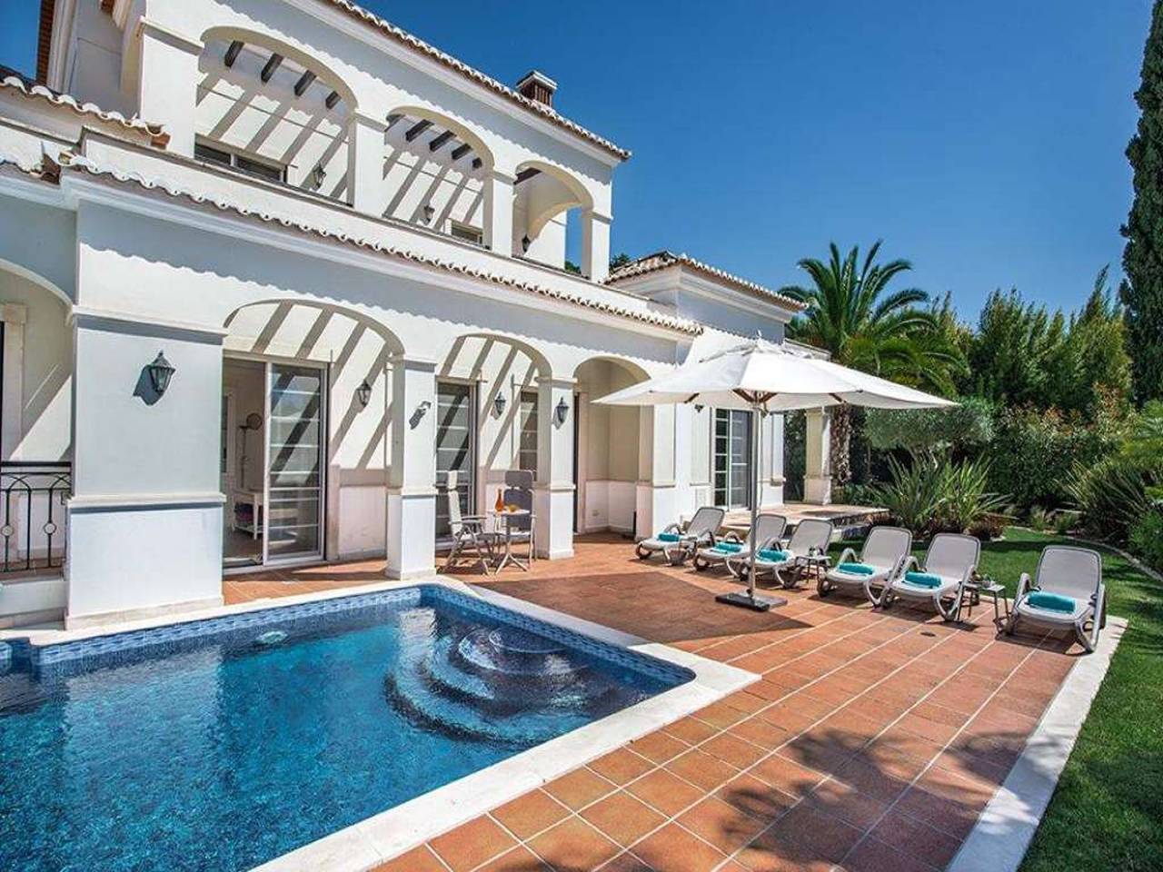Villa für 8 Personen mit Pool in Quinta do Lago, Almancil