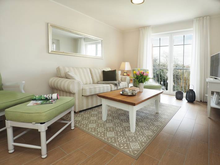 Ferienwohnung für 6 Personen, mit Sauna und Balkon - 1