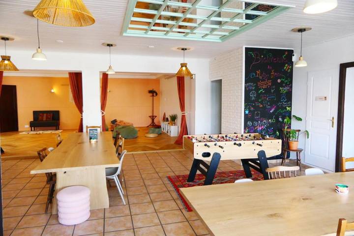 Auberge pour 2 personnes, avec terrasse, animaux acceptés