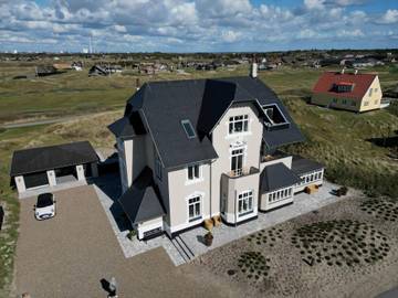Ferienhaus mit Meerblick für 4 Personen, mit Terrasse und Sauna auf Fanø