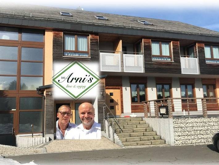 Hotel für 2 Personen, mit Balkon und Terrasse sowie Sauna in Mehlmeisel