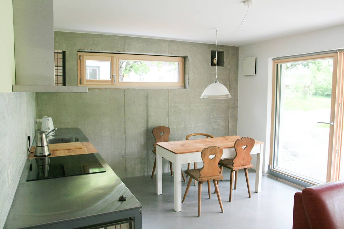Apartamento entero, Apartamento 'I' con terraza privada, jardín privado y Wi-Fi in Lindau, Suabia (Baviera)