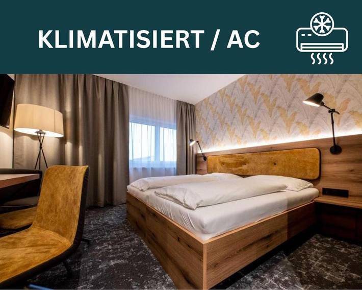 Hotel für 2 Personen, mit Terrasse