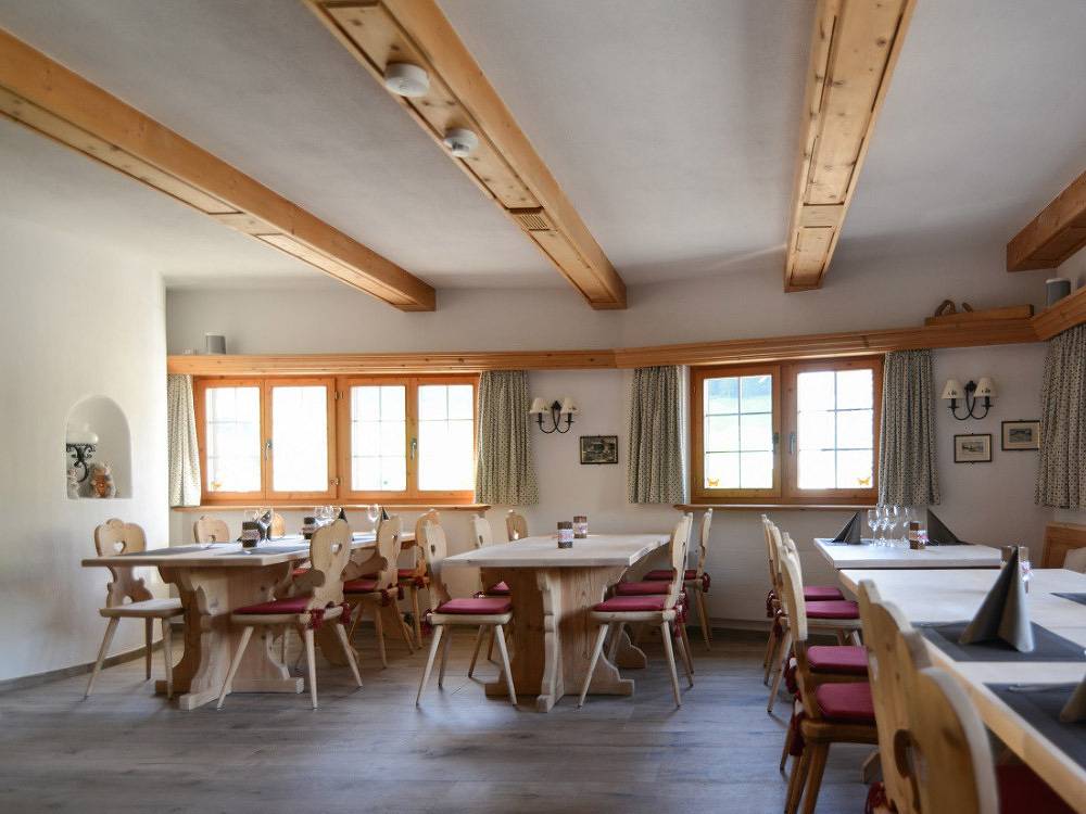 Hotel Madrisajoch - Einzelzimmer Dusche/Wc in St. Antönien, Rätikon Gebirgsgruppe