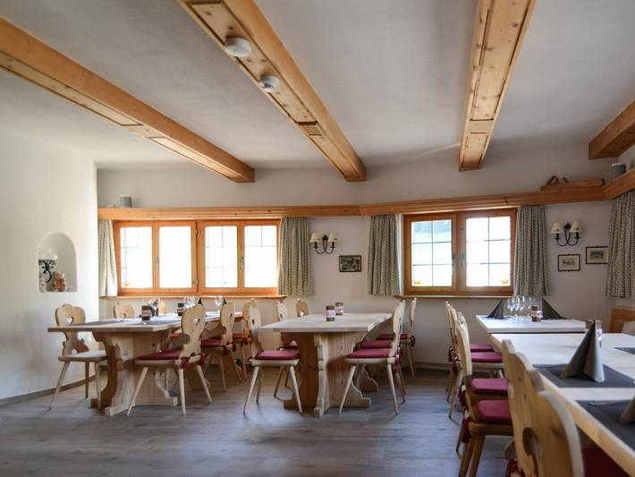 Hotel Madrisajoch - Einzelzimmer Dusche/Wc in St. Antönien, Rätikon Gebirgsgruppe
