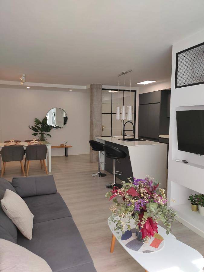 Apartamento de vacaciones para 4 personas, con terraza - 1