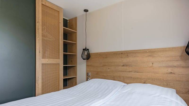 Caravane pour 4 personnes, avec terrasse et balcon/terrasse à Le Bourg-d'Oisans - 4