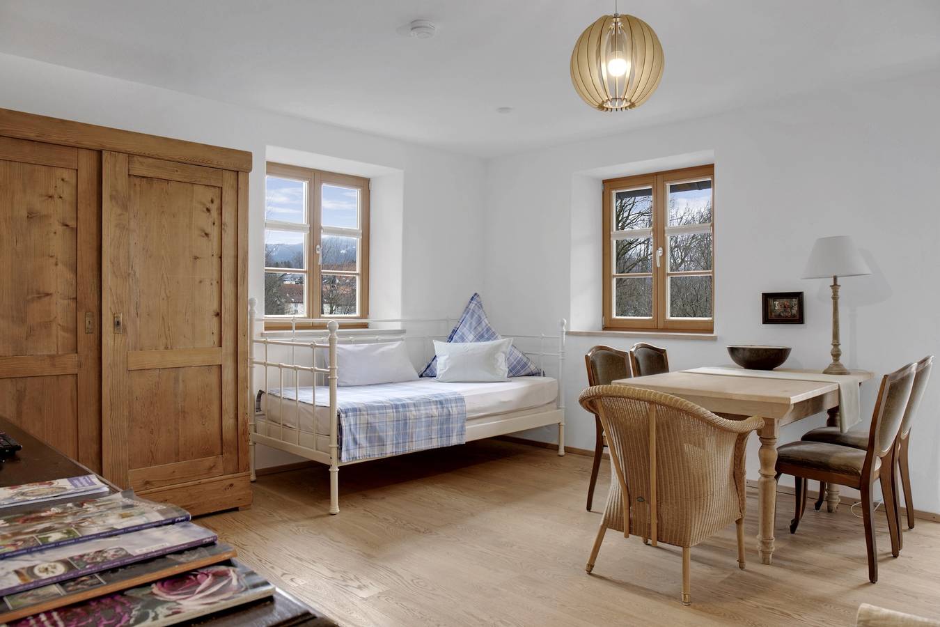Ganze Wohnung, Charmante Ferienwohnung "Ferienwohnung Birke" mit Bergblick, Wlan in Bad Tölz, Tölzer Land