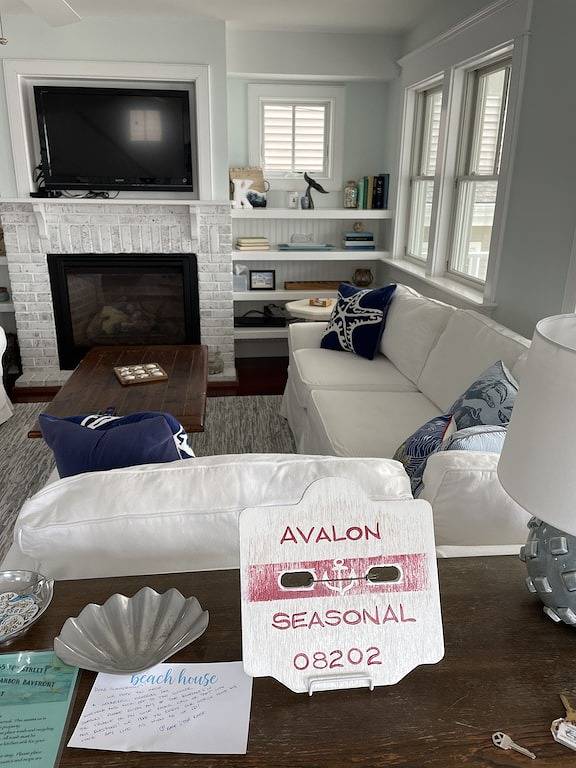 Vacation rental for 10 people, with terrace and garden in Avalon (NJ)