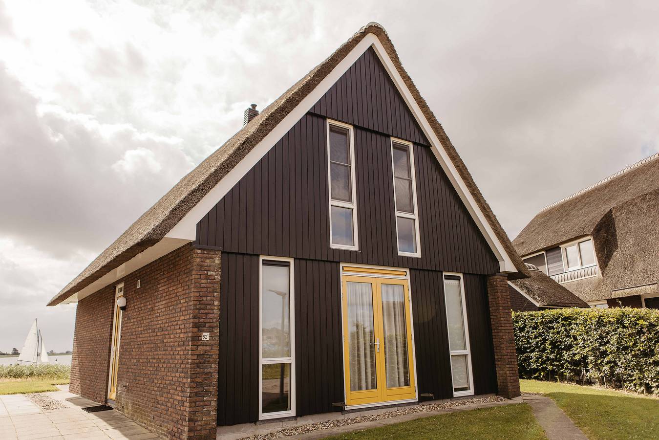 Boutique Parc Pharshoeke — Meervilla | 6 Personen in Heeg, Ijsselmeer