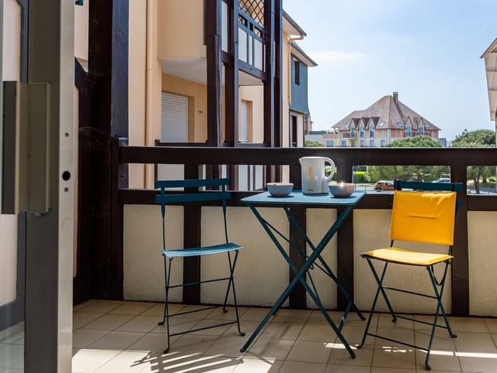 Gîte pour 4 personnes, avec balcon à Dives-sur-Mer - 3
