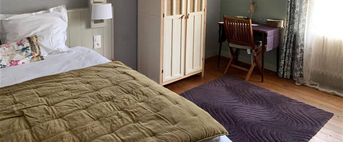 Chambre d’hôte pour 2 personnes