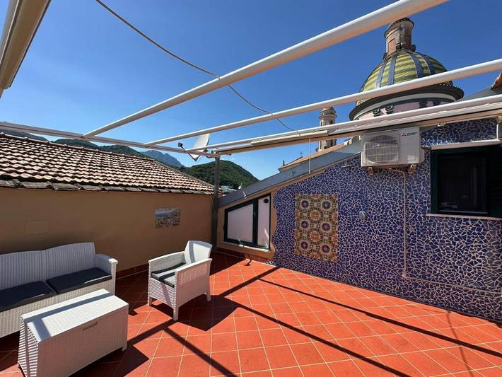Appartement de vacances pour 4 personnes, avec vue et terrasse, animaux acceptés - 1
