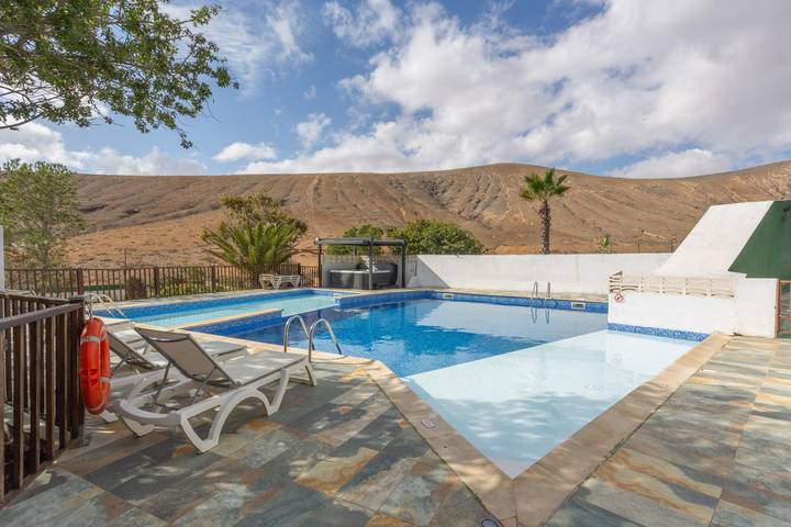 Agriturismo voor 8 personen, with whirlpool and kinderzwembad as well as tuin op Fuerteventura