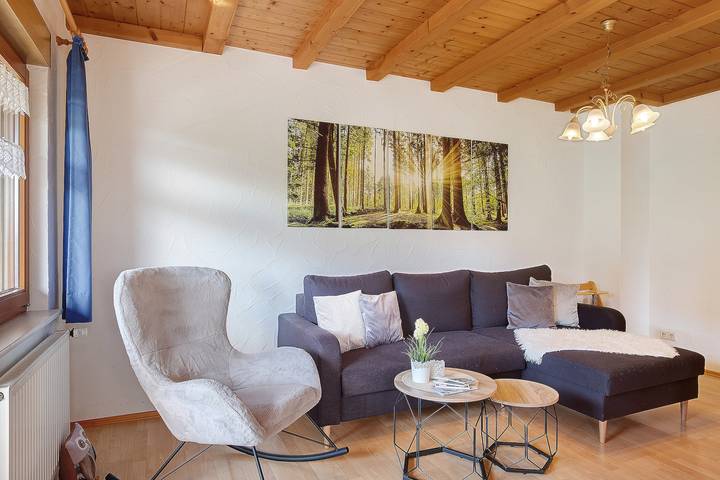 Ferienwohnung für 4 Personen, mit Garten in Eisenbach - 4