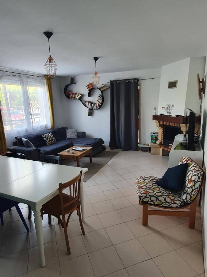 Maison de vacances pour 7 personnes, avec vue ainsi que vue sur le lac et terrasse - 1