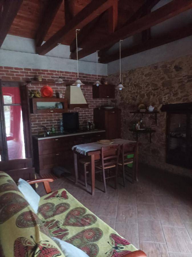 Agriturismo per 4 persone, con panorama e giardino, con animali domestici in Provincia di Reggio Calabria