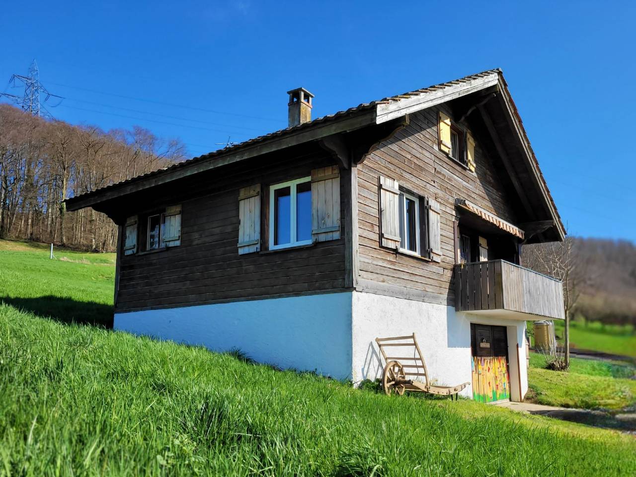Chalet Staufenhof in Wintersingen, Region Basel RDK