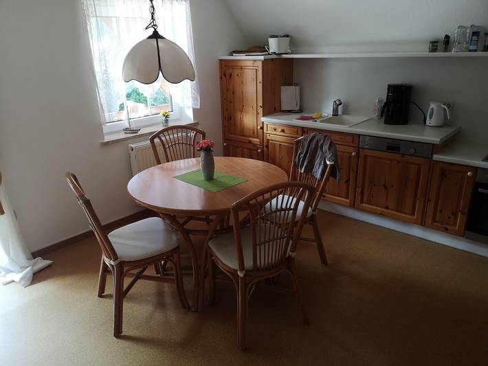 Ganze Ferienwohnung, Ferienwohnung im Grünen zwischen Binz und Sellin in Pantow, Zirkow