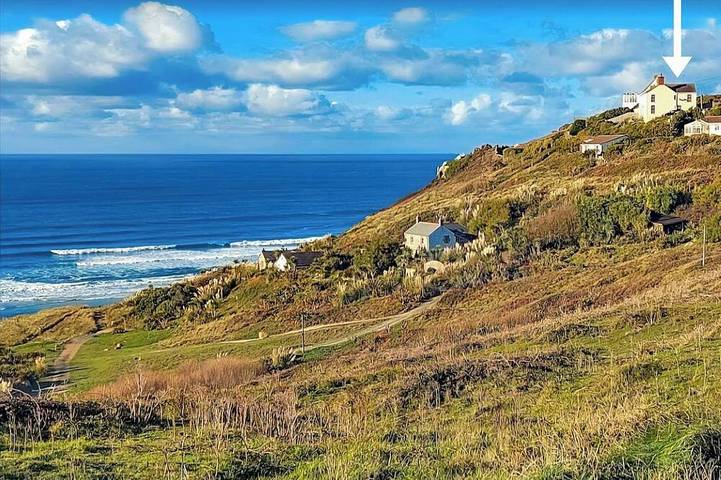 Cottage for 5 people, with garden in Sennen