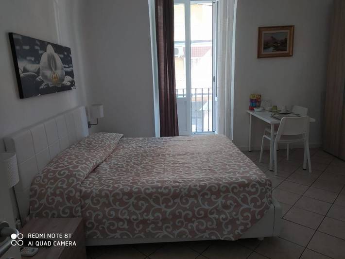 B&b per 4 persone, con panorama e balcone a Bari