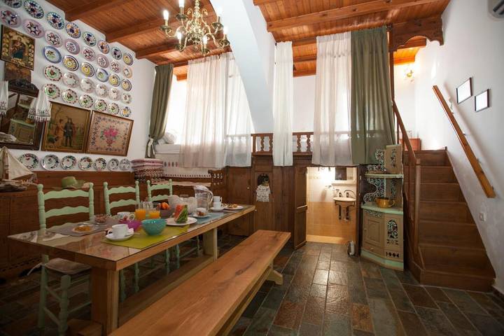 Holiday home for 7 people, with Terrace and View in Fanes