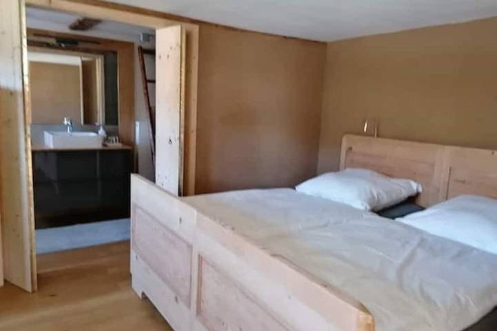 Ganze Wohnung, Fachwerk im Allgäu mit Bergblick in Alleinlage, gr. Garten & Sauna, Bodensee in Bad Wurzach, Region Bodensee-Oberschwaben