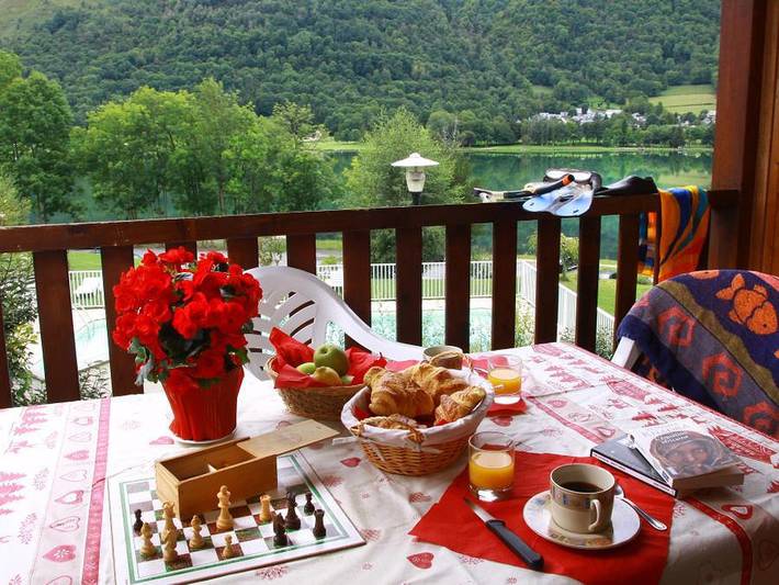 Camping pour 5 personnes, avec sauna et vue sur le lac dans les Hautes-Pyrénées - 4