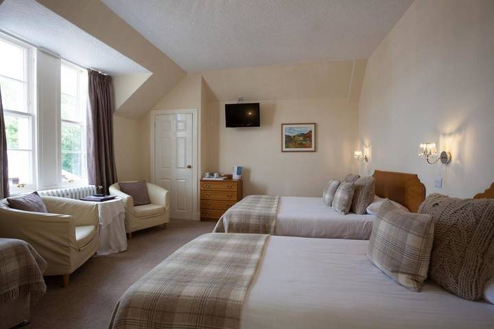 Chambre d’hôte pour 4 personnes, avec vue sur le lac et jardin à Fort William - 4