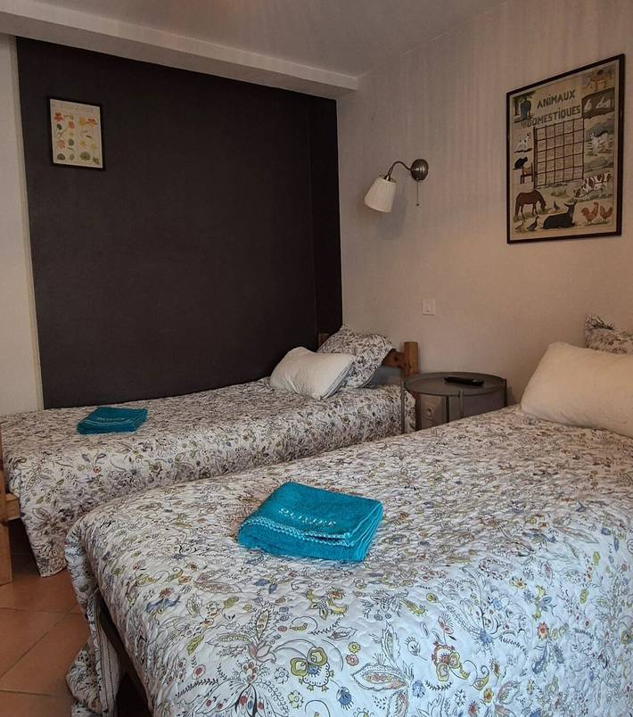 Location de vacances pour 4 personnes, avec jardin, adapté aux familles à Loubressac - 4