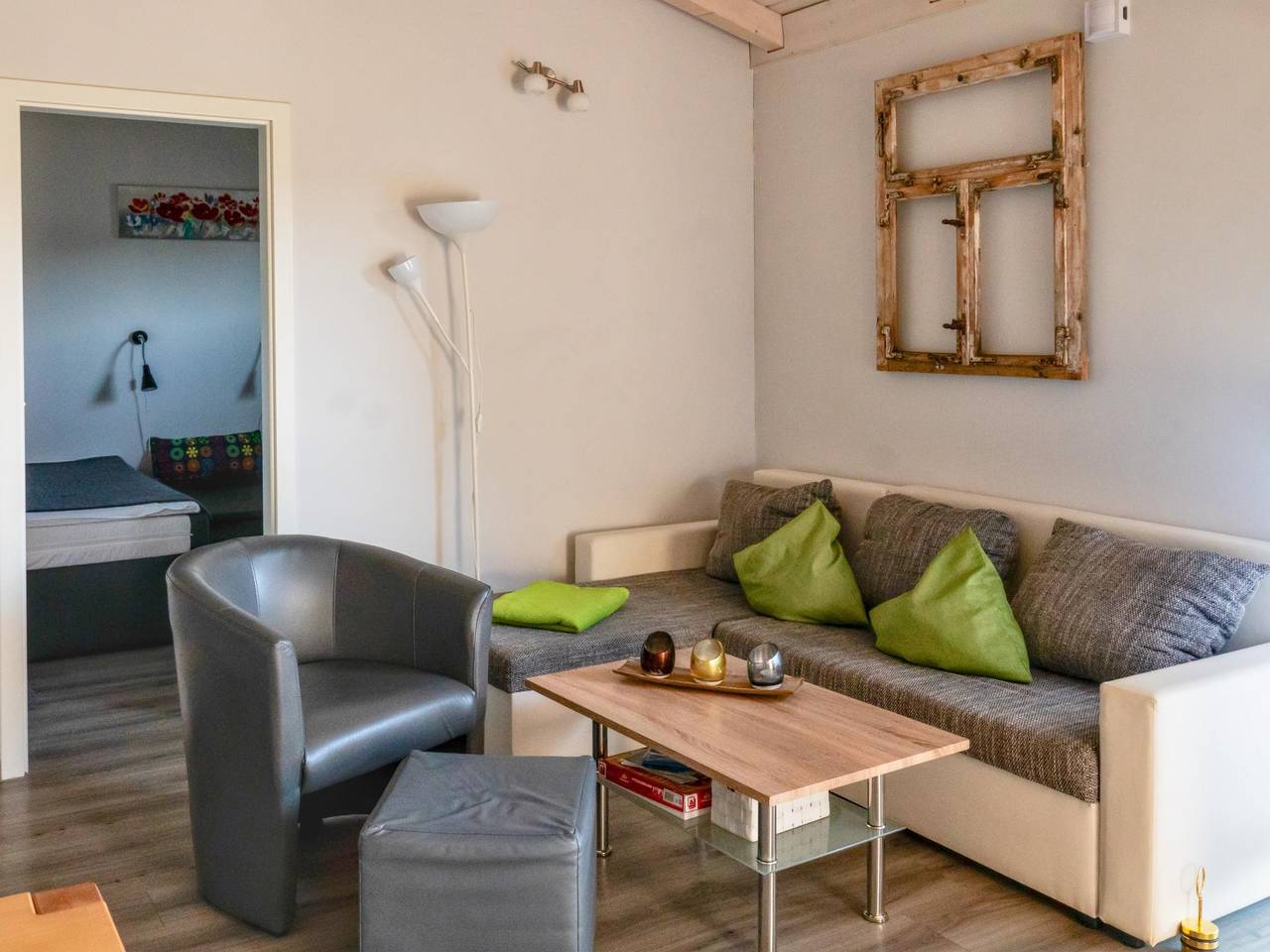 Moderner Bungalow im Harz mit zwei Terrassen in Güntersberge, Harzgerode