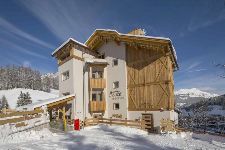 Ferienhaus für 3 Personen, mit Whirlpool und Garten sowie Sauna in Arabba