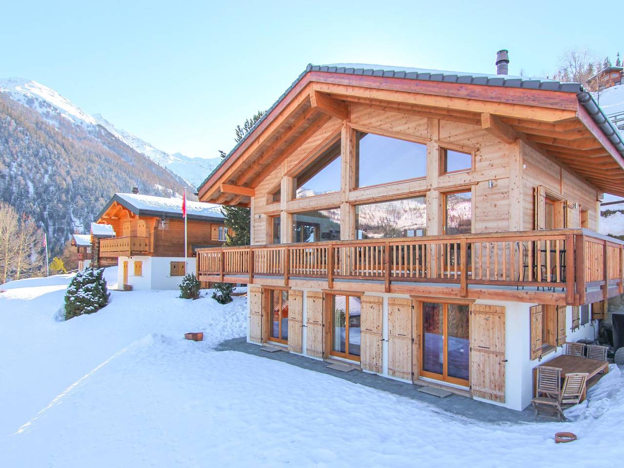 Chalet Chalet Aventure in La Tzoumaz, Riddes