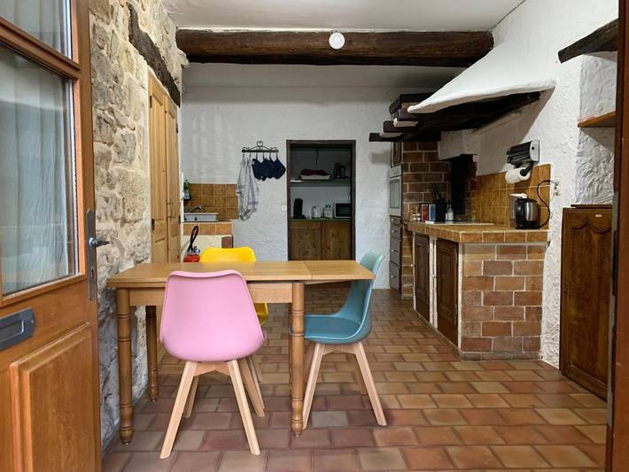 Ferienhaus für 8 Personen, mit Ausblick und Balkon in Bédoin - 3