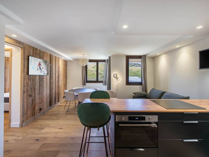 Gîte pour 4 personnes, avec balcon à Val Thorens - 2